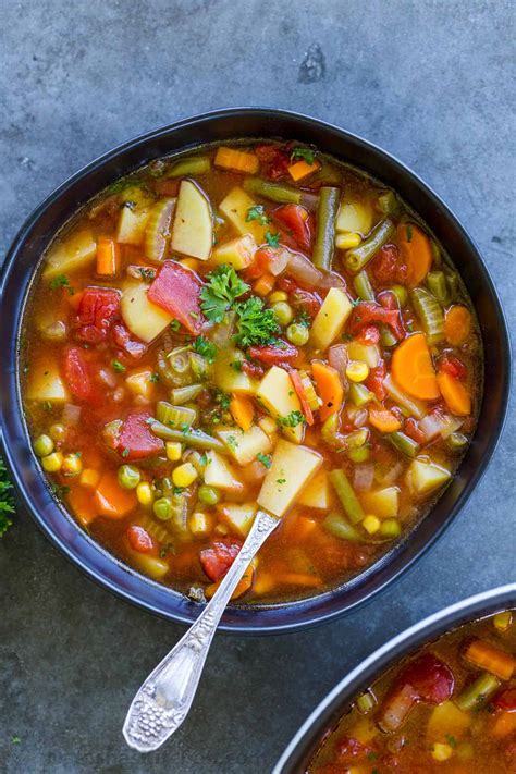 what is vegetable soup