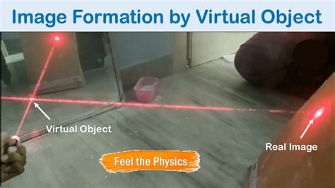 what is virtual image in physics class 12