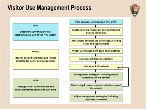 what is visitor activity management process