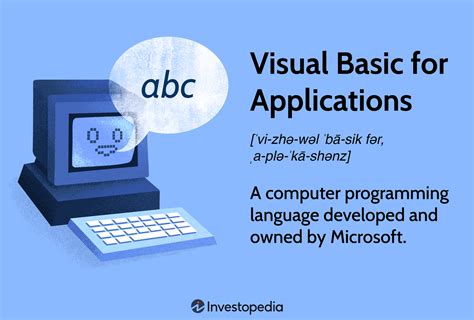 what is visual basic for applications