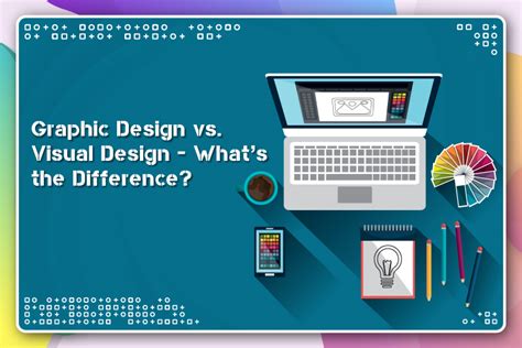 what is visual design vs graphic design