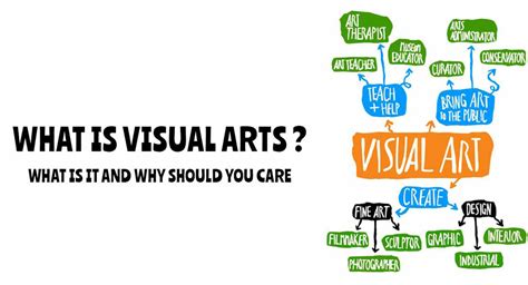 what is visual in art