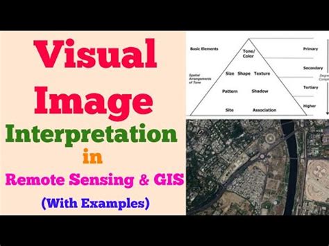 what is visual interpretation in remote sensing