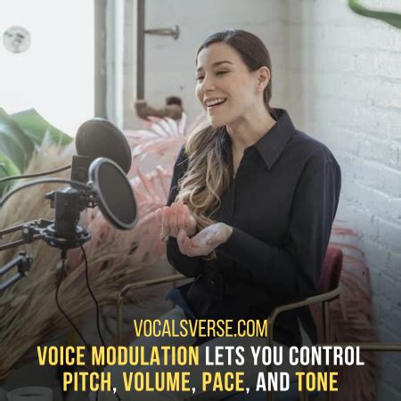 what is voice modulation in communication