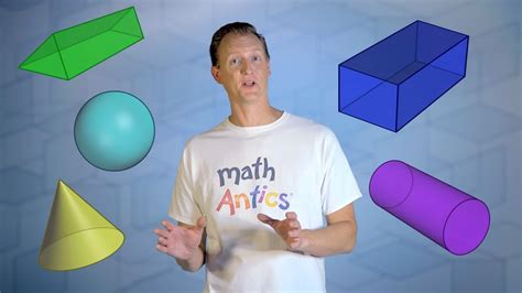 what is volume math antics