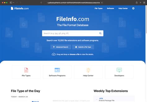 what is web archive format