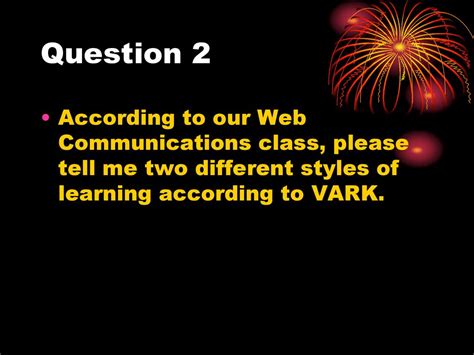 what is web communications class