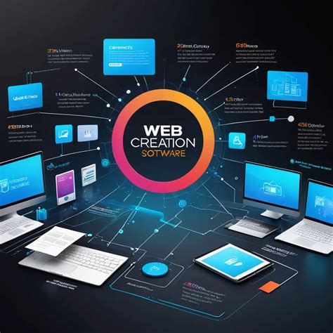 what is web creation software