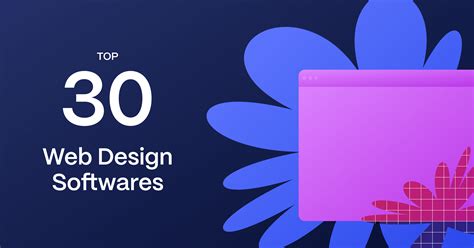 what is web design software