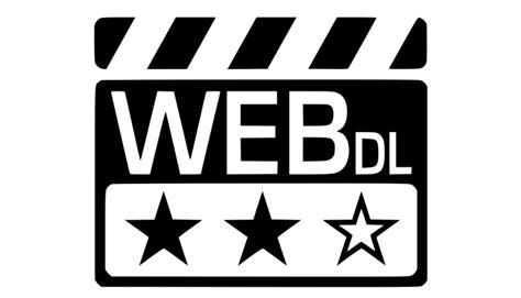 what is web dl format