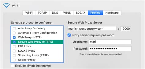 what is web proxy authentication