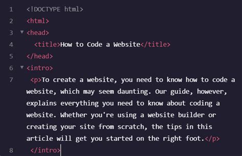 what is website coding