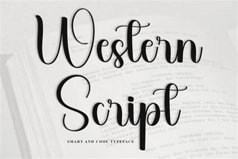 what is western script name example