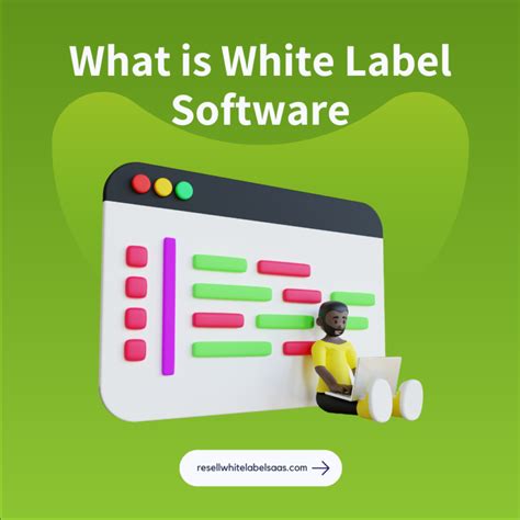 what is white label in software