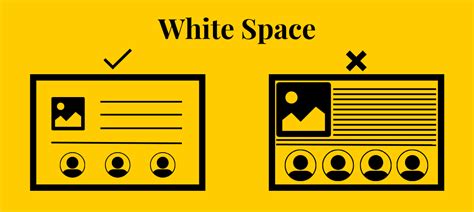 what is white space in elements of design