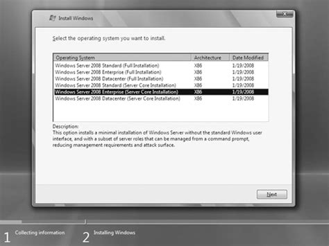what is window server core