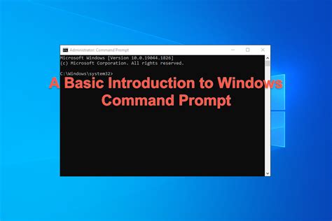 what is windows command prompt