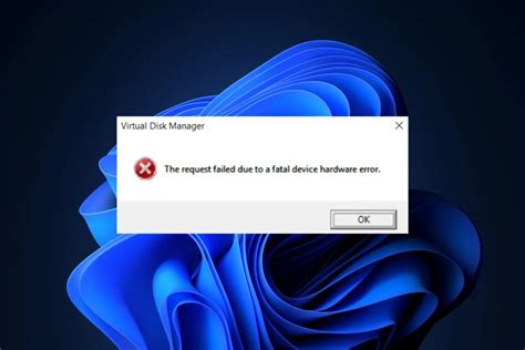 what is windows hardware error