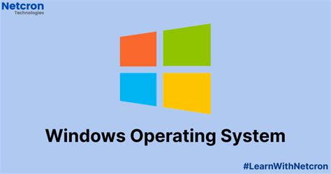 what is windows operating system and its features