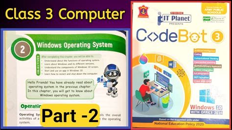 what is windows operating system for class 3