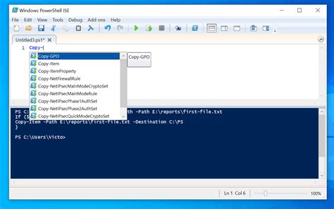 what is windows powershell ise