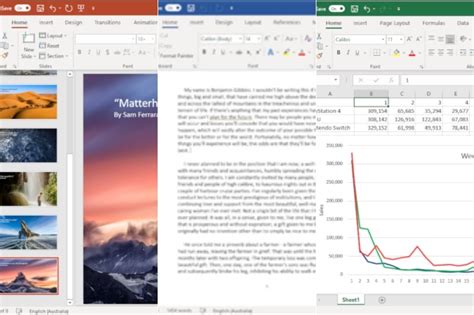 what is word excel and powerpoint