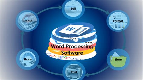 what is word processing software definition