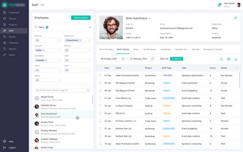 what is workforce optimization software