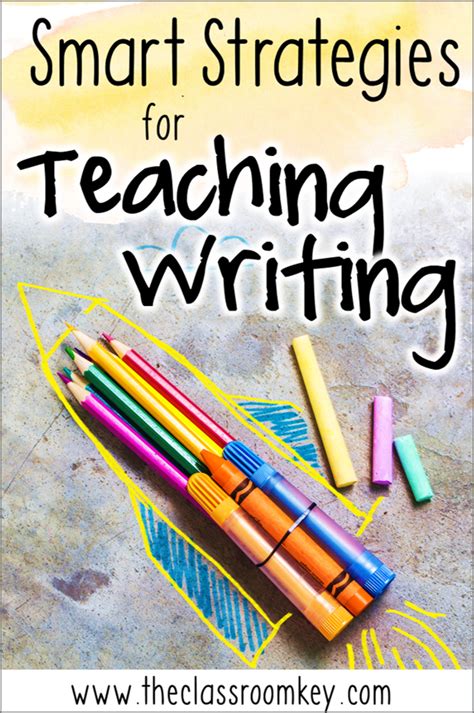 what is writing as a teaching strategy