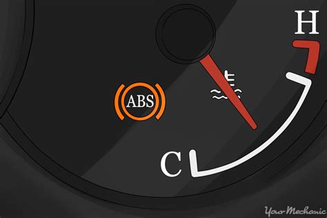 what is wrong when the abs light comes on