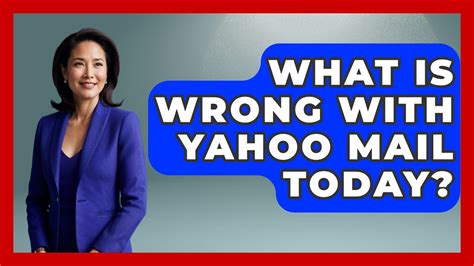 what is wrong with yahoo mail on iphone