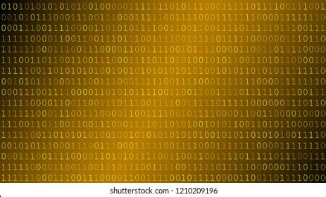 what is yellow in binary code