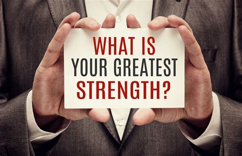 what is your greatest strength in sales