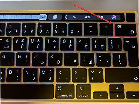 what key is delete on a macbook