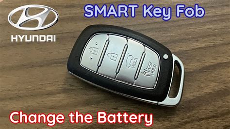 what kind of battery does a 2018 hyundai sonata key fob take