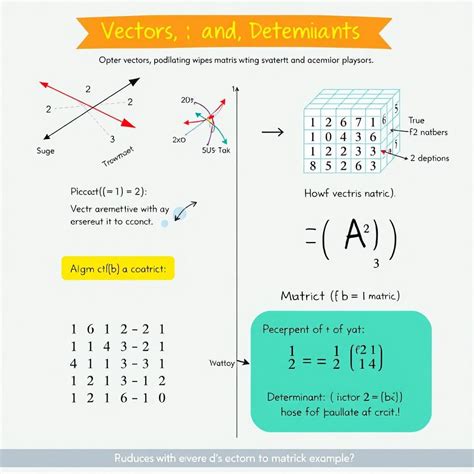 what kind of math is vectors