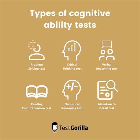 what kind of questions are on a cognitive test
