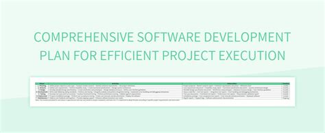 what kind of software development projects can be executed by