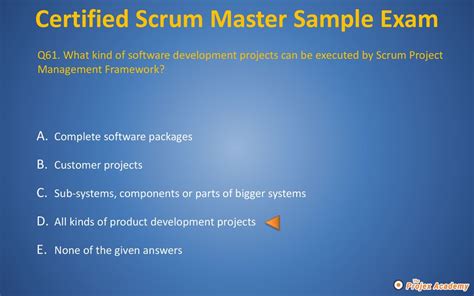 what kind of software development projects can be executed by scrum framework
