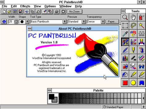 what kind of software is paintbrush software