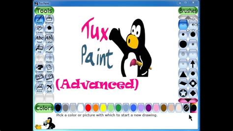 what kind of software is tux paint
