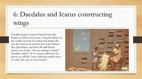 what lesson does daedalus and icarus teach you