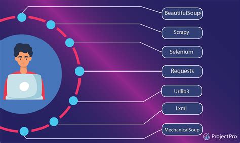 what libraries can be used for web scraping and auto scraping