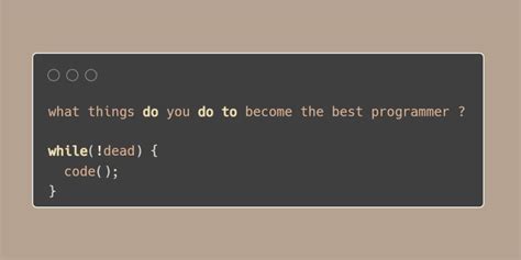 what makes a good programmer reddit