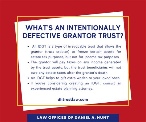 what makes a grantor trust defective