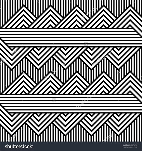 what makes a pattern linear