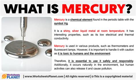 what material is mercury made of