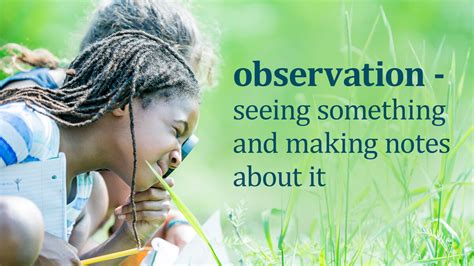 what meaning of observe
