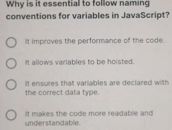 what naming conventions does javascript follow
