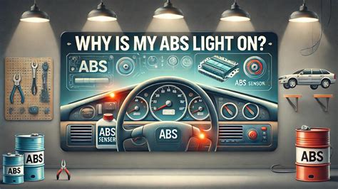 what needs to be fixed when abs light comes on